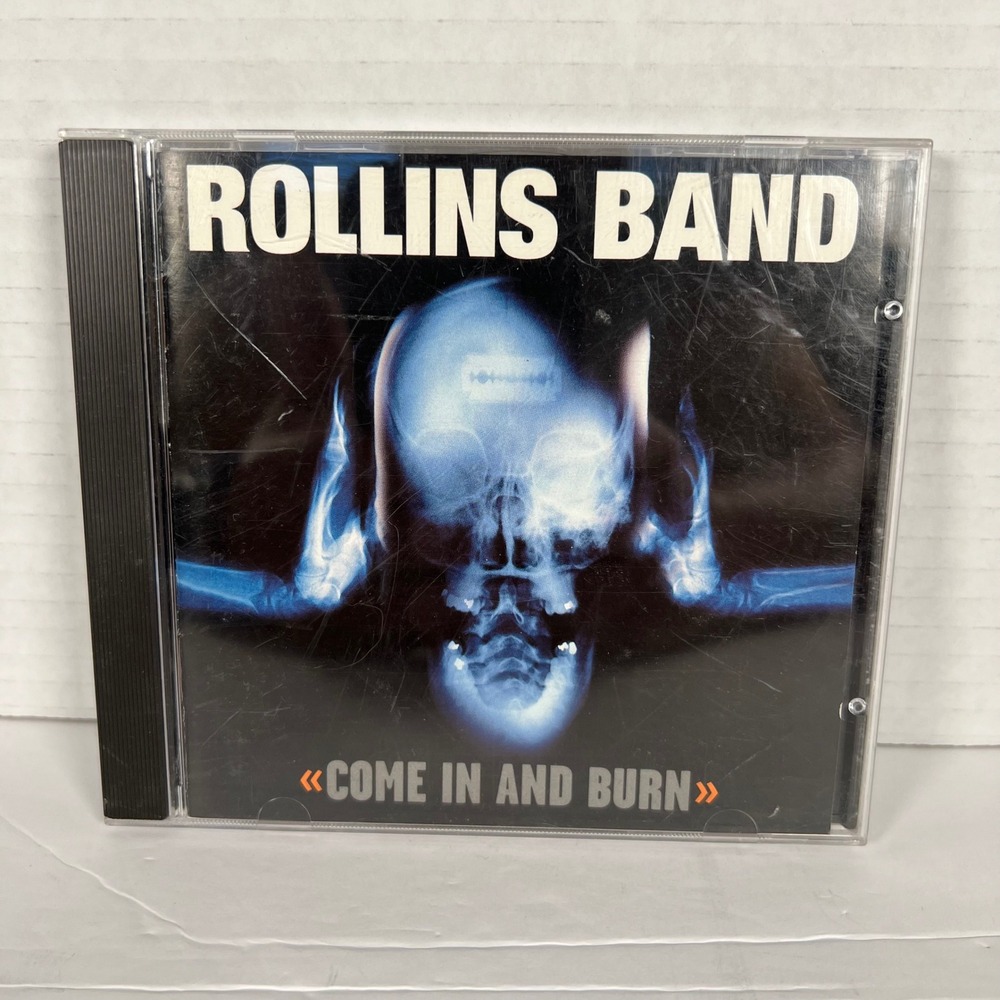 Rollins Band Come In And Burn CD 1997 Alternative Metal Henry Rollins DRMD-50007